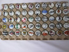 50 Advertising  Cartoon Logo 1 Inch Marbles Great For Collecting / Resale lot 3