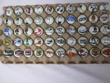 50 Advertising & Cartoon Logo 1 Inch Marbles Great For Collecting / Resale lot 3