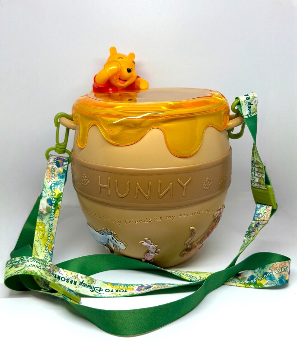 Winnie the Pooh Popcorn Bucket Honey Pot Tokyo Disney Resort