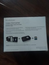 NEW unused: iConvert, BROOKSTONE video converter - analog to digital files
