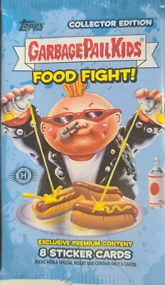 GPK Food Fight Pick a Card Base Singles, Cereal, Chefs, You are what you eat.