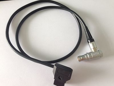 New D-Tap Power Cable for Red Scarlet & Epic red One MX 4 V/ AB mount Battery 