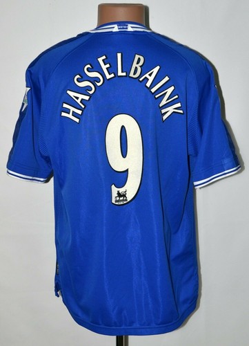 Maillot Chelsea FC 1999-2000 Domicile Umbro - Taille Kids XL, Occasion