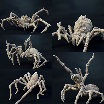 Höhlenspinnen Set - 28mm Tabletop HDR D&D Pathfinder DSA