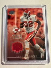 K83,657 - 2008 Upper Deck Team Colors Jerseys #TCDB Dwayne Bowe