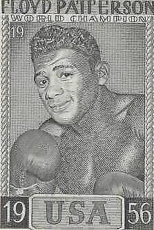 1964 Slania Stamps - Floyd Patterson #19