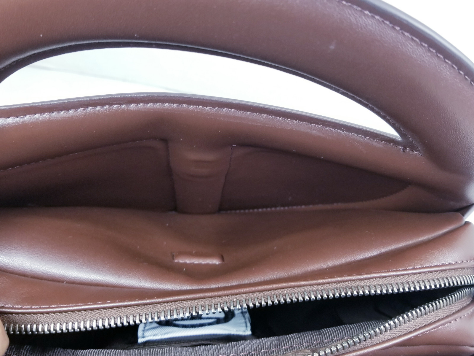 Telfar Round Circle Bag - Chocolate — image 7