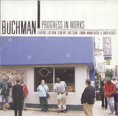 Buchman - Progress In Works CD