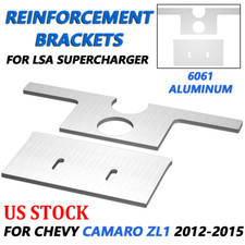 Lsa Supercharger Brick Reinforcement Brackets Kit For Chevy Camaro Zl1 12-15 Us