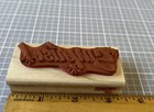 Rubber Stampede Surprise Z-398-E Posh Impressions Rubber Stamp Birthday Shower — photo 8