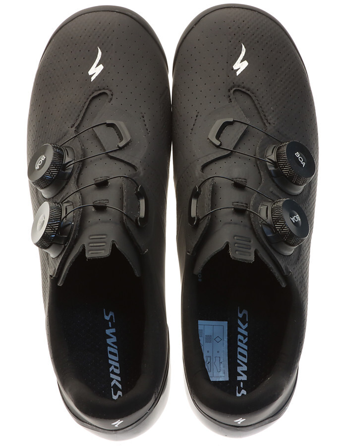S-Works Torch ブラック 39.5 EU S-WORKS TORCH ROAD SHOES BLK 41(41 (26cm) ブラック