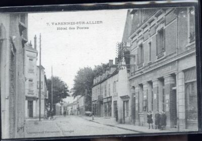 VARENNES LA POSTE