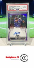 2023 Bowman Chrome Auto Purple Ref /250 Andy Perez #CPAAPZ PSA GEM-MT 10 RC