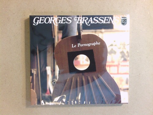 CD / GEORGES BRASSENS / LE PORNOGRAPHE / N° 5 DE L'INTÉGRALE / NEUF SOUS CELLO - Photo 1 sur 2