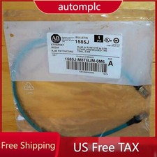 Allen-Bradley RJ45 to RJ45 EtherNet Patchcord 1585J-M8TBJM-0M6 NEW US Free Tax