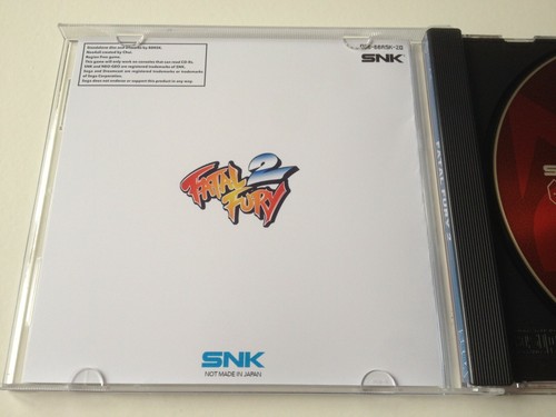 SEGA Dreamcast Fatal Fury 2 SNK neo4all neo geo - Picture 4 of 6
