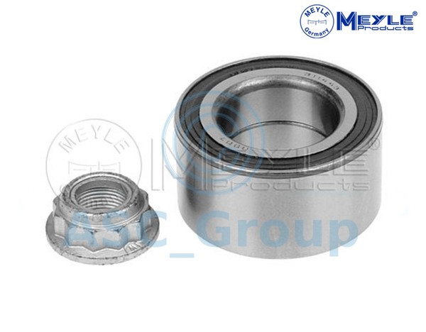 Meyle Radlager Satz Vorderachse Links Oder Rechts Slim Set 100 498 0135/SK-image