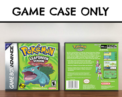 Pokemon LeafGreen Version - Longplay [GBA] 