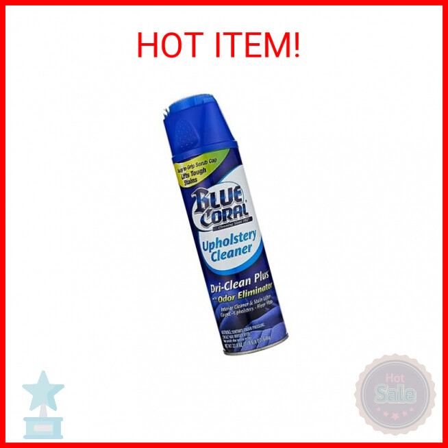 Blue Coral Upholstery Cleaner with Odor Eliminator 22.8 oz. Aerosol