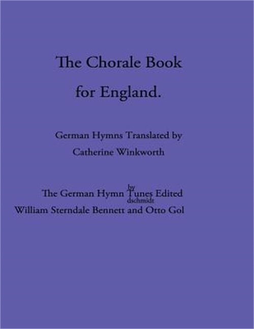 Chorale Book for England Paperback Softback Edition