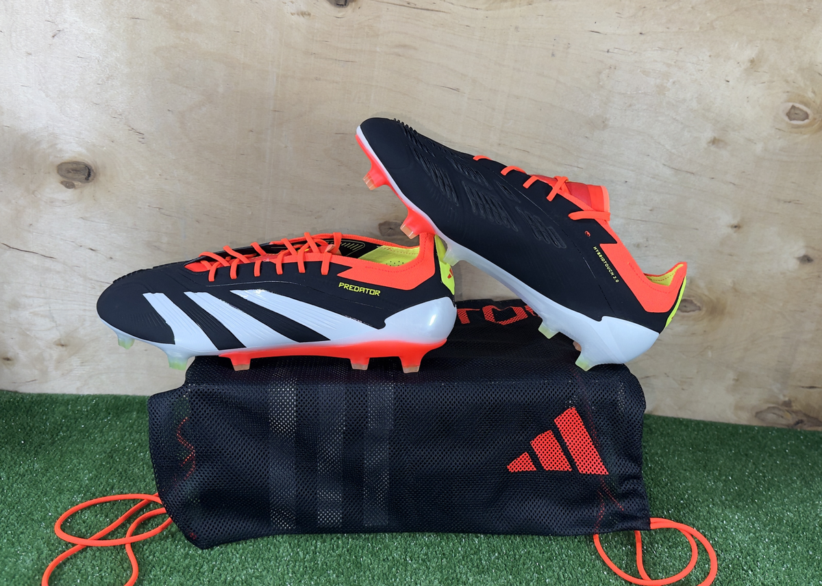 Adidas Predator FG IE1802 Elite Black boots Cleats mens Football