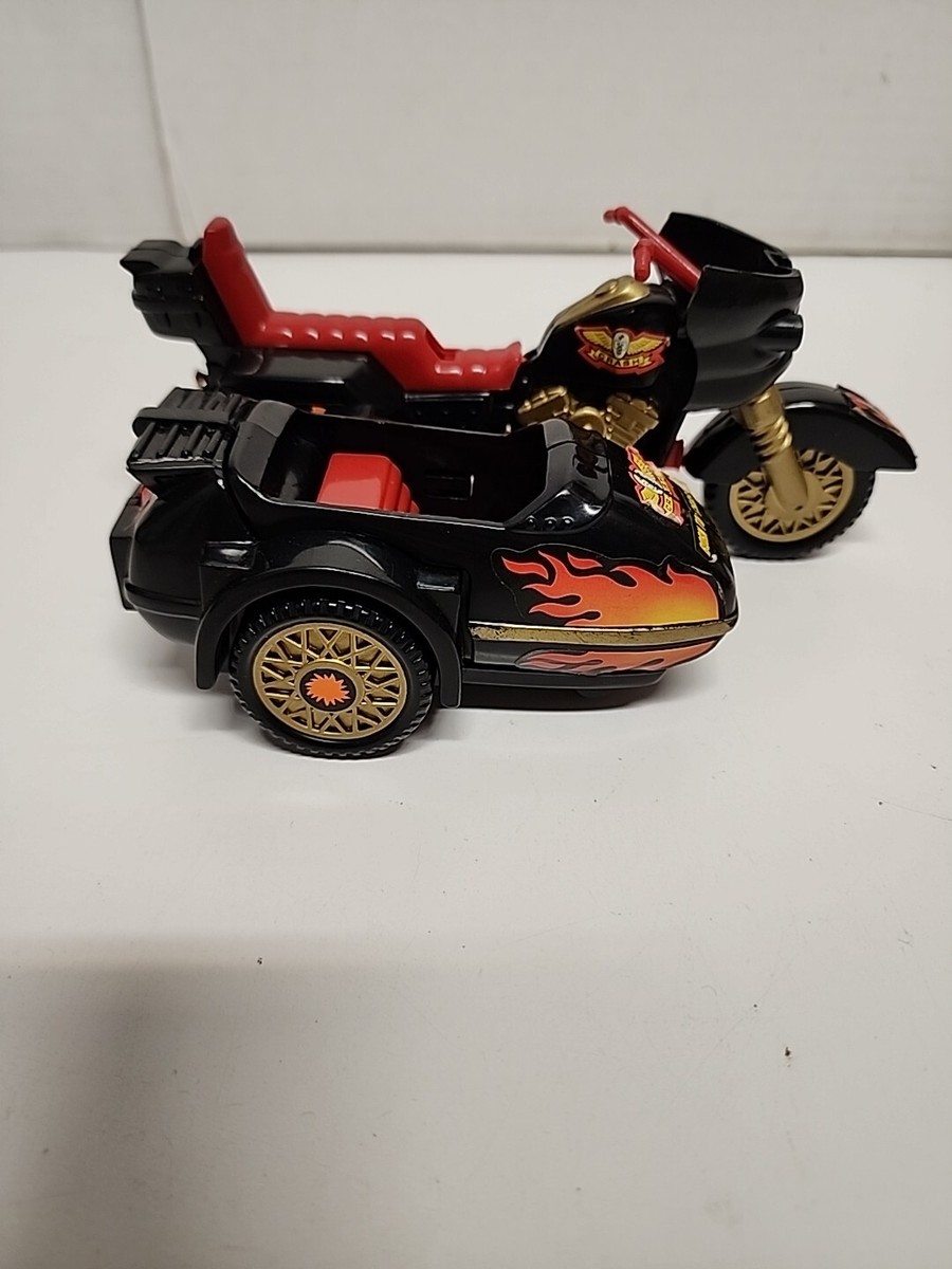 クラッシュダミー CRASH DUMMIES CRASH CHOPPER Vintage Crash Test Dummies Crash Dash Chopper New Unopened