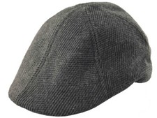 Duckbill Wool Ivy Cap Black 58cm