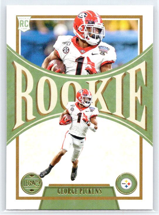 George Pickens 2022 Panini Legacy Rookie #157