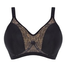 NWT Goddess Yvette 6750 Bra - Black