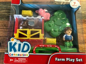 kid connection farm set