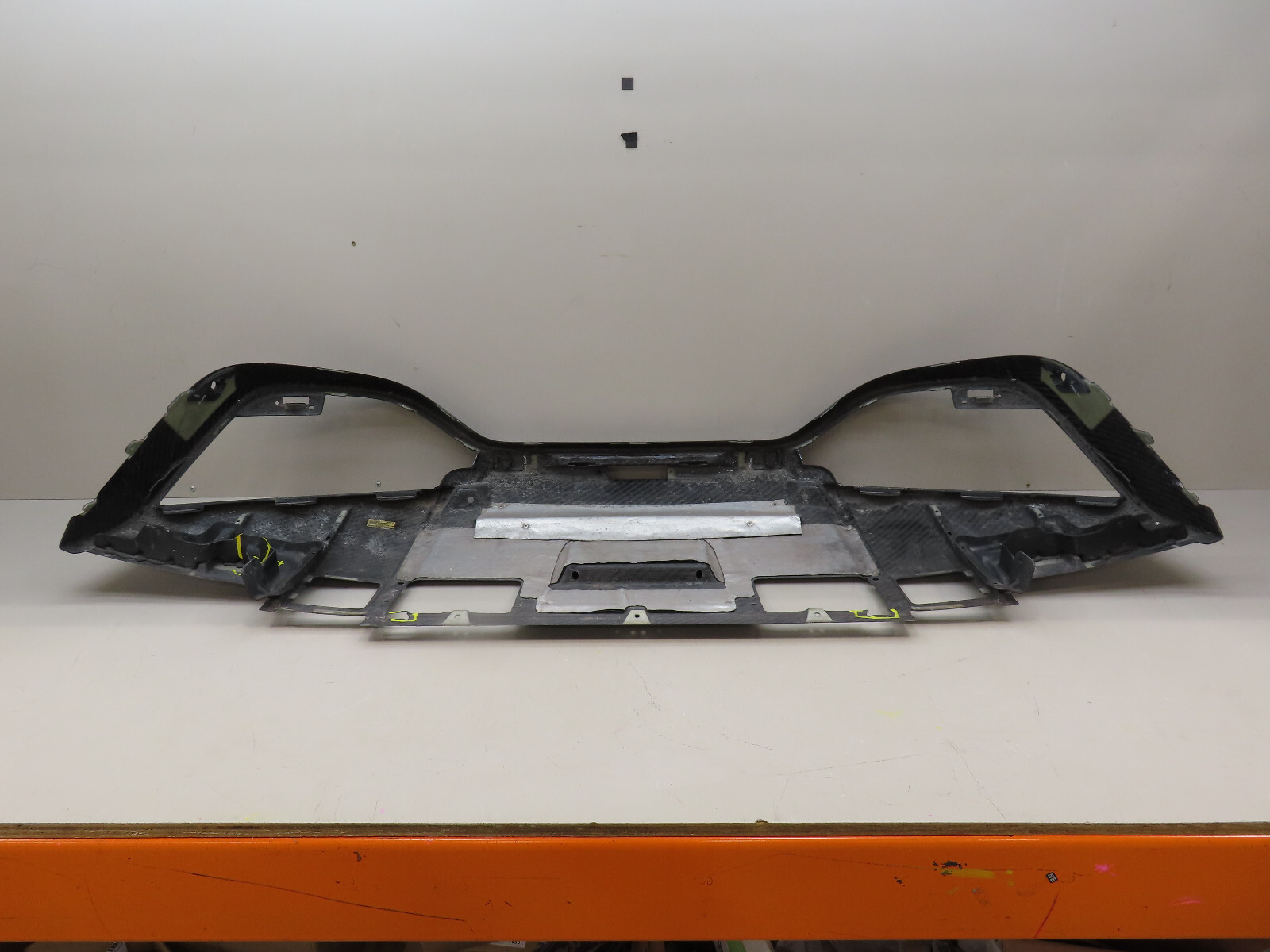 2017-2020 ASTON MARTIN VANTAGE REAR BUMPER COVER DIFFUSER CARBON FIBER OEM