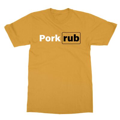 Pork Rub Funny Barbecue Unisex T-Shirt