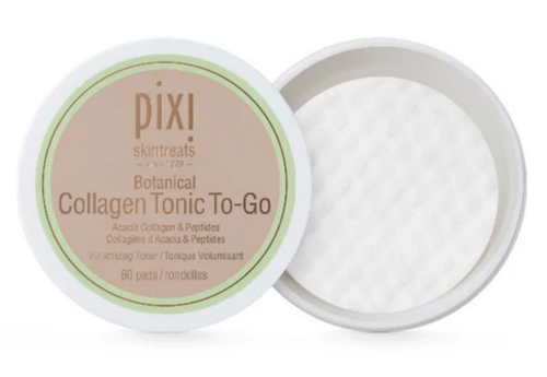 PIXI Collagen Tonic To-Go Presoaked Pads, 60 ct. Brand New. Free Shipping! - Picture 2 of 2