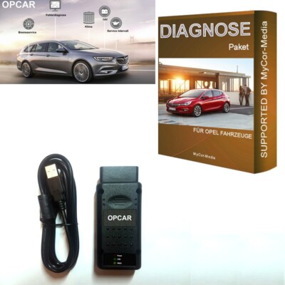 Diagnose OPCAR Interface für Opel Astra Corsa Insignia Cascada GTC Zafira