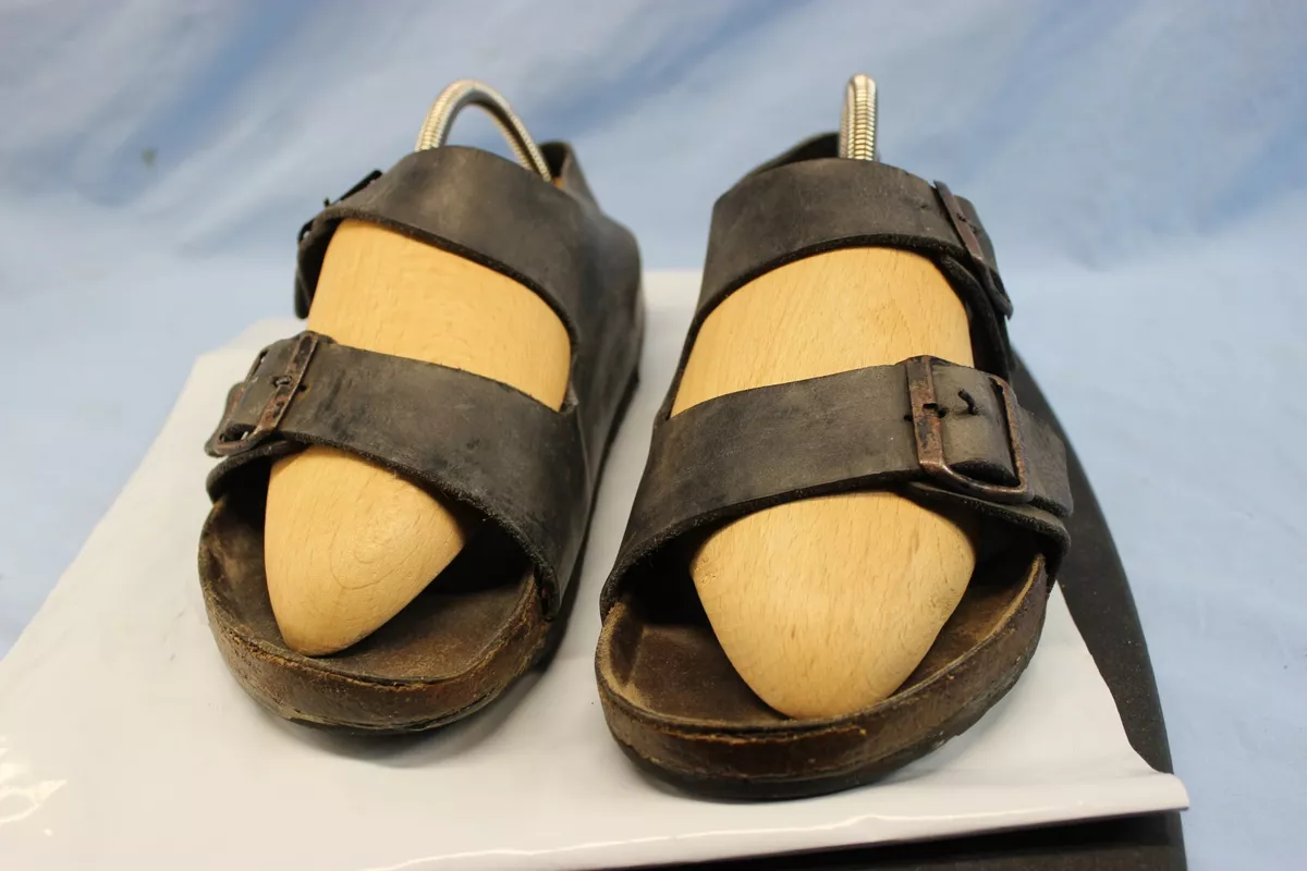 Birkenstock L9 M7 Regular Fit Black Sandals eBay