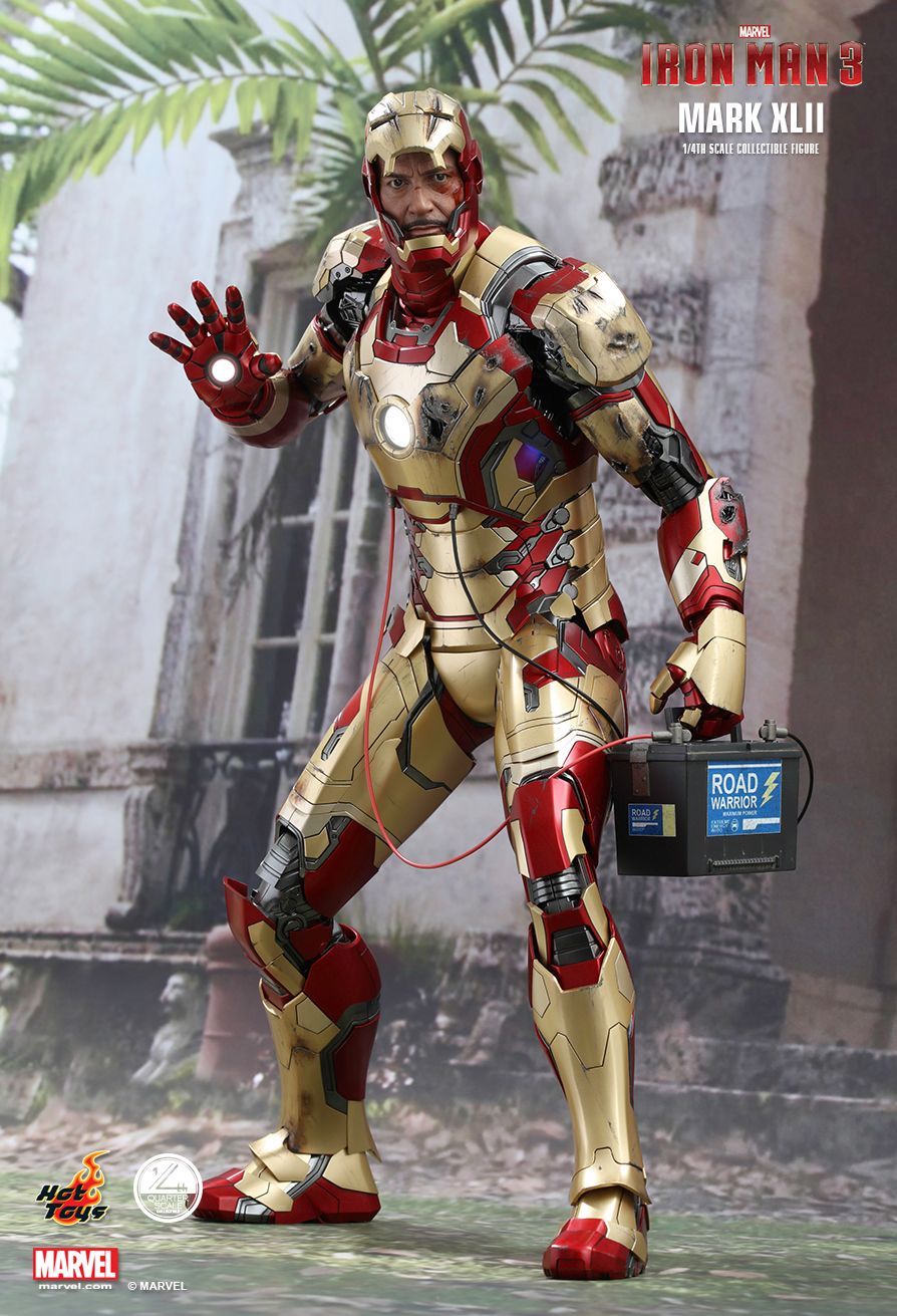 hot toys iron man mark 42 ebay