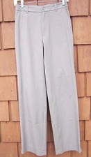Women's "BANANA REPUBLIC" Stretch Pant Cotton/Spandex Blend Taupe Size 2 CLASSIC