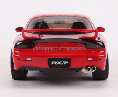 1/18 マツダ RX-7 FD 赤Spirit R polar master For Polar Master 1:18 Scale Red RX7 FD Spirit R Engine Sport