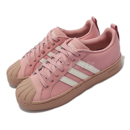 adidas Streetcheck Pink White Brown 