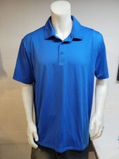 Member's Mark short sleeve blue golf shirt xL / we2259 r4 t33