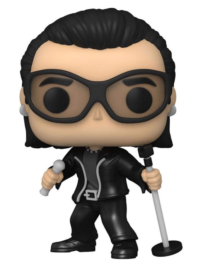 FUNKO POP ROCKS U2 - BONO 271 VINYL FIGURE NEW!