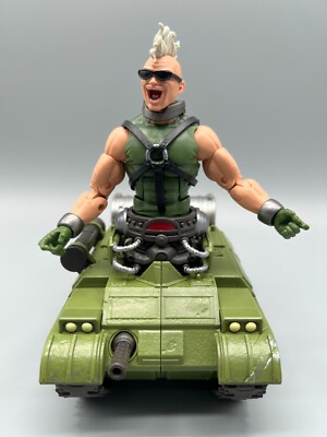 MARVEL LEGENDS ボーンブレイカー　ビルドフィギュア BONEBREAKER Marvel Legends COMPLETE Build-A-Figure BAF XMen