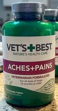Vet  s  Best, Aches  Pains Chewable Tablets - 8.00 a bottle