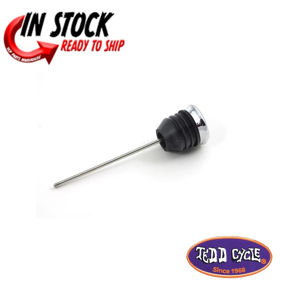 Oil Temperature Dipstick for Harley Davidson Cross Bones Fatboy by V-Twin - Image 4 of 4