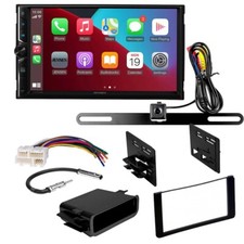 Jensen 7" Car Stereo (no CD) w/ Wireless CarPlay & kit for 1995-2002 GMC Sierra