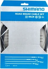 Shimano Road PTFE Brake Cable / Grey Housing Set NIB