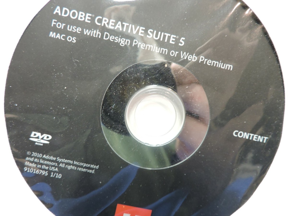 Adobe Creative Suite 5 Web Premium Mac OS 65067540