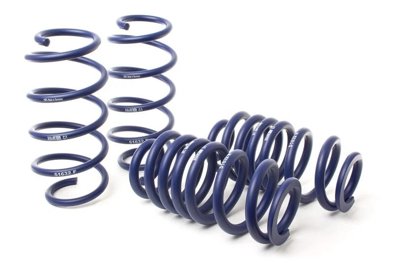 H&R Front and Rear Sport Lowering Spring Kit | Fits 2020–2025 Ford Explorer AWD  - Image 2 of 2