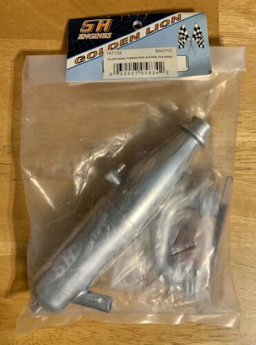 Golden Hobby RC Motor/Motor, escape y piezas y accesorios del sistema de combustible para Nitro & Glow Fuel