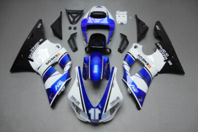 Carénage Complet Avec Bulle Et Capot De Selle Pour Yamaha YZF-R1 RN04 (2000-2001) - Neuf